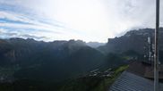 Archived webcam image showing Val Gardena: Top station Ciampinoi on 15 Jun 2026 at 07:43
