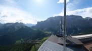 Archived webcam image showing Val Gardena: Top station Ciampinoi on 15 Jun 2026 at 08:43