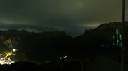 Archived webcam image showing Val Gardena: Top station Ciampinoi on 15 Jun 2026 at 02:43