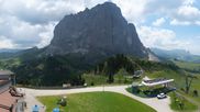 Archiviertes Webcam Bild: Gröden: Bergstation Ciampinoi am 25.06.2026 um 14:38 Uhr