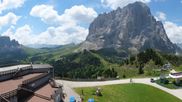 Archiviertes Webcam Bild: Gröden: Bergstation Ciampinoi am 25.06.2026 um 12:38 Uhr