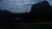 Archived webcam image showing Val Gardena: Top station Ciampinoi on 2 Aug 2026 at 04:06