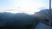 Archived webcam image showing Val Gardena: Top station Ciampinoi on 2 Aug 2026 at 06:06