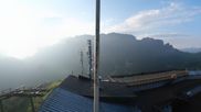 Archived webcam image showing Val Gardena: Top station Ciampinoi on 2 Aug 2026 at 07:06