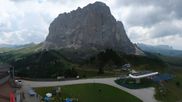 Archived webcam image showing Val Gardena: Top station Ciampinoi on 2 Aug 2026 at 14:14