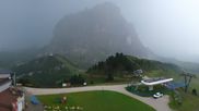 Archiviertes Webcam Bild: Gröden: Bergstation Ciampinoi am 02.08.2026 um 16:25 Uhr