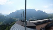 Archived webcam image showing Val Gardena: Top station Ciampinoi on 2 Aug 2026 at 10:06
