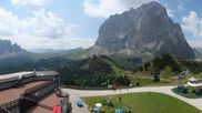 Archived webcam image showing Val Gardena: Top station Ciampinoi on 2 Aug 2026 at 12:06
