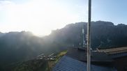 Archiviertes Webcam Bild: Gröden: Bergstation Ciampinoi am 10.08.2026 um 07:27 Uhr