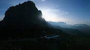 Archiviertes Webcam Bild: Gröden: Bergstation Ciampinoi am 27.08.2026 um 04:57 Uhr