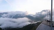 Archived webcam image showing Val Gardena: Top station Ciampinoi on 18 Sep 2026 at 07:49