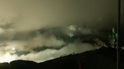 Archived webcam image showing Val Gardena: Top station Ciampinoi on 18 Sep 2026 at 00:49