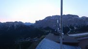 Archiviertes Webcam Bild: Gröden: Bergstation Ciampinoi am 24.09.2026 um 07:58 Uhr