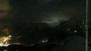 Archived webcam image showing Val Gardena: Top station Ciampinoi on 16 Mar 2026 at 02:16