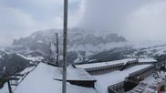 Archiviertes Webcam Bild: Gröden: Bergstation Ciampinoi am 27.03.2026 um 10:57 Uhr