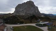 Archiviertes Webcam Bild: Gröden: Bergstation Ciampinoi am 15.10.2026 um 14:12 Uhr