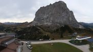 Archiviertes Webcam Bild: Gröden: Bergstation Ciampinoi am 15.10.2026 um 12:12 Uhr