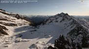 Archived webcam image showing Feldkopf - View to the East on 5 Apr 2026 at 00:32