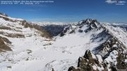 Archived webcam image showing Feldkopf - View to the East on 5 Apr 2026 at 14:32