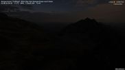 Archived webcam image showing Feldkopf - View to the East on 3 Aug 2026 at 04:02