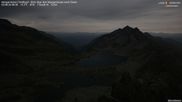 Archived webcam image showing Feldkopf - View to the East on 3 Aug 2026 at 00:02