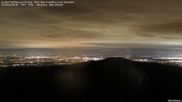 Archiviertes Webcam Bild: Feldberg - Blick über Frankfurt nach Südosten am 12.04.2026 um 04:39 Uhr