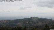 Archiviertes Webcam Bild: Feldberg - Blick über Frankfurt nach Südosten am 12.04.2026 um 12:39 Uhr