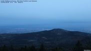 Archived webcam image showing Feldberg - Frankfurt on 12 Apr 2026 at 20:15