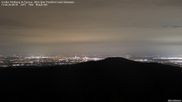 Archiviertes Webcam Bild: Feldberg - Blick über Frankfurt nach Südosten am 13.04.2026 um 00:35 Uhr