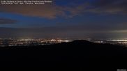 Archived webcam image showing Feldberg - Frankfurt on 13 May 2026 at 04:16