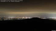 Archived webcam image showing Feldberg - Frankfurt on 13 May 2026 at 00:16