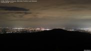 Archived webcam image showing Feldberg - Frankfurt on 13 May 2026 at 02:16
