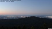 Archived webcam image showing Feldberg - Frankfurt on 26 May 2026 at 04:23