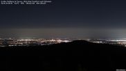Archived webcam image showing Feldberg - Frankfurt on 26 May 2026 at 00:23