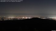 Archiviertes Webcam Bild: Feldberg - Blick über Frankfurt nach Südosten am 28.05.2026 um 00:21 Uhr