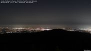 Archiviertes Webcam Bild: Feldberg - Blick über Frankfurt nach Südosten am 28.05.2026 um 02:21 Uhr
