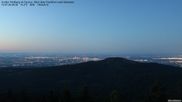 Archived webcam image showing Feldberg - Frankfurt on 12 Jul 2026 at 04:08