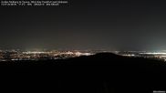 Archived webcam image showing Feldberg - Frankfurt on 12 Jul 2026 at 00:08