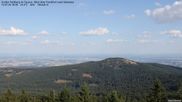 Archiviertes Webcam Bild: Feldberg - Blick über Frankfurt nach Südosten am 12.07.2026 um 18:28 Uhr