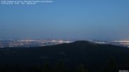 Archived webcam image showing Feldberg - Frankfurt on 12 Jul 2026 at 22:48