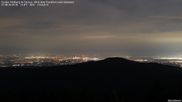 Archived webcam image showing Feldberg - Frankfurt on 27 Aug 2026 at 02:37