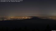 Archiviertes Webcam Bild: Feldberg - Blick über Frankfurt nach Südosten am 27 Feb 2026 um 00:37 Uhr