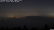 Archiviertes Webcam Bild: Feldberg - Blick über Frankfurt nach Südosten am 27 Feb 2026 um 02:37 Uhr