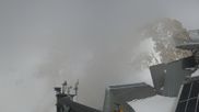 Archived webcam image showing Panoramic view Pointe Helbronner (11,358 ft) on 6 Jun 2026 at 10:12
