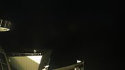 Archived webcam image showing Panoramic view Pointe Helbronner (11,358 ft) on 7 Jul 2026 at 02:59