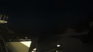 Archived webcam image showing Panoramic view Pointe Helbronner (11,358 ft) on 30 Jul 2026 at 00:40