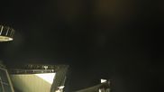 Archived webcam image showing Panoramic view Pointe Helbronner (11,358 ft) on 16 Sep 2026 at 02:19