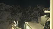 Archiviertes Webcam Bild: Courmayeur: Rundblick Pointe Helbronner am 29.10.2026 um 02:47 Uhr