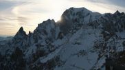 Archiviertes Webcam Bild: Courmayeur: Rundblick Pointe Helbronner am 29.10.2026 um 16:47 Uhr