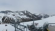 Archiviertes Webcam Bild: Kühtai - Bergstation Wiesbergbahn am 12.04.2026 um 14:46 Uhr